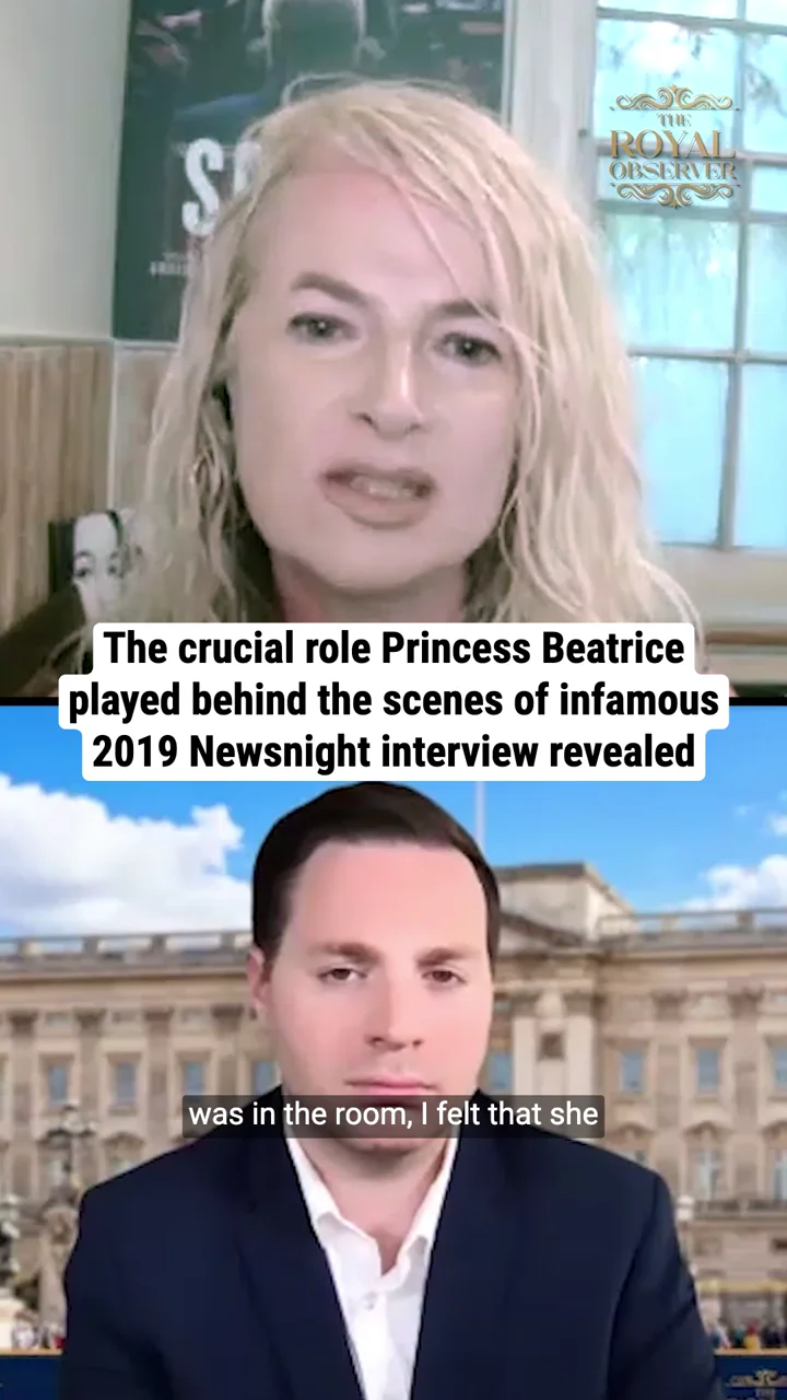 The crucial role Princess Beatrice played behind the scenes of infamous 2019 Newsnight interview revealed