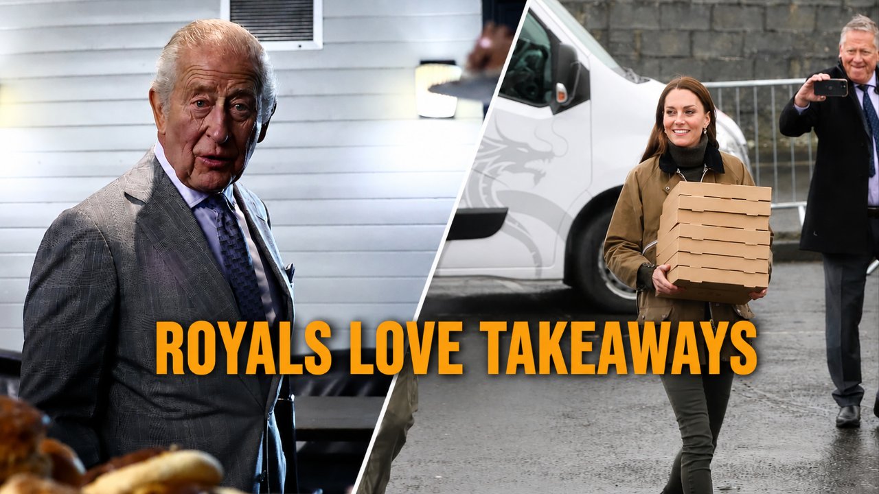 The Royal Family's Secret Fast-Food Orders Revealed
