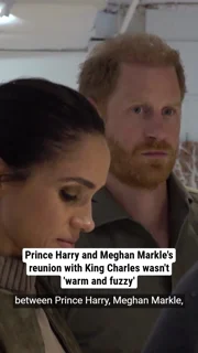 Prince Harry and Meghan Markle's reunion with King Charles wasn't 'warm and fuzzy'