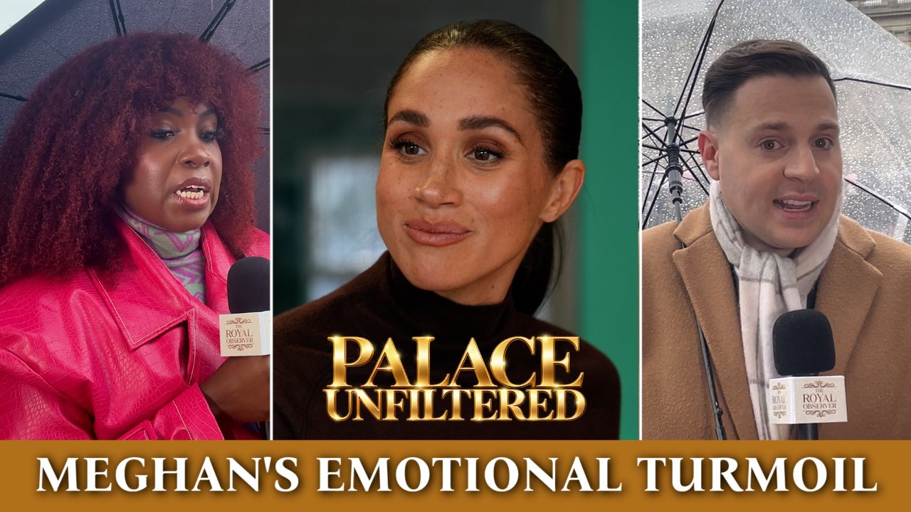 Meghan Markle’s Heartbreak Revealed: Tears Over Lilibet & Father Allegations | Palace Unfiltered