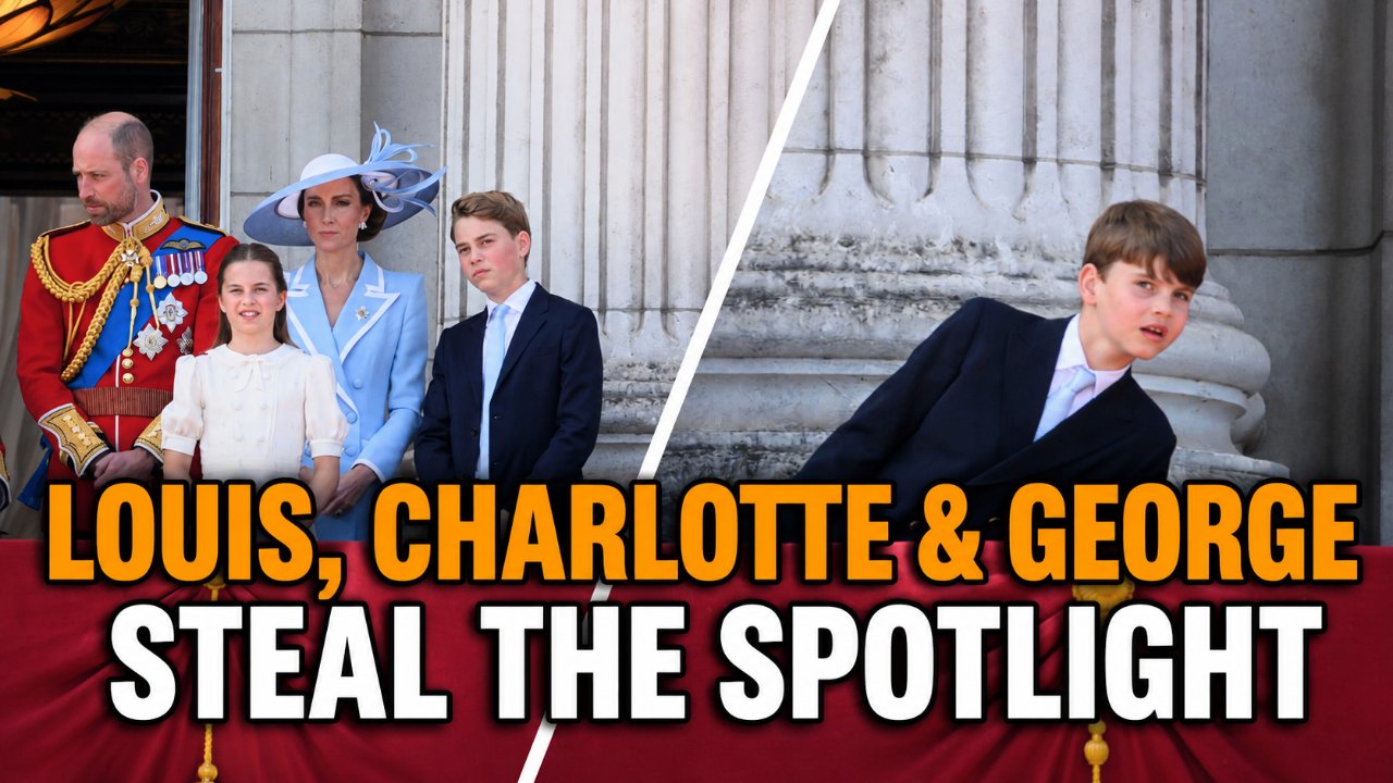 5 sweet ways the Wales children stole the spotlight at Trooping the Colour