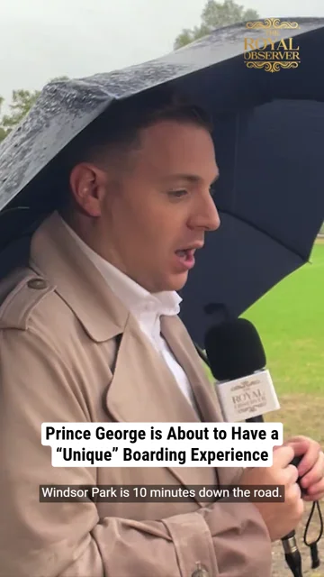 Prince George is About to Have a “Unique” Boarding Experience
