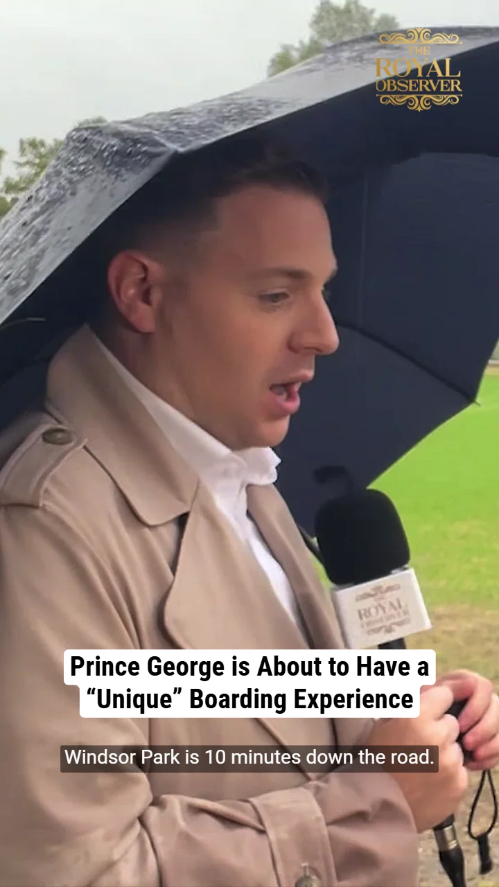 Prince George is About to Have a “Unique” Boarding Experience