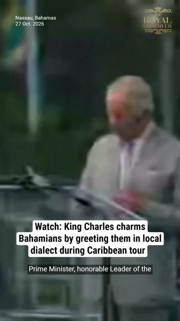 Watch: King Charles charms Bahamians by greeting them in local dialect during Caribbean tour