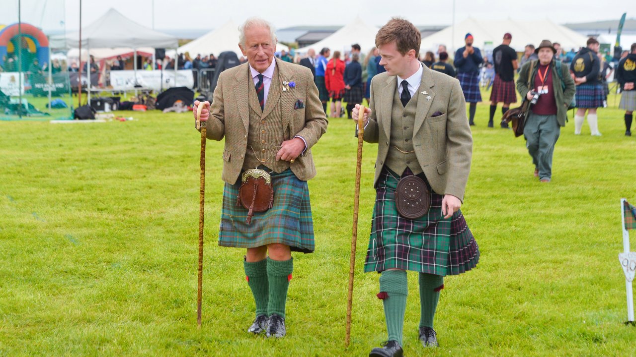 Watch: King Charles looks elegant as he wears a traditional Scottish kilt at latest event
