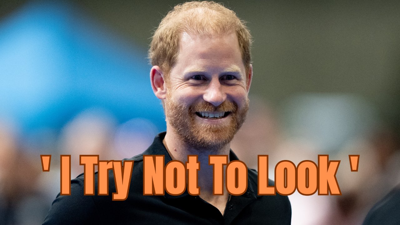 Watch: Prince Harry Has The Perfect Response To Going Bald In Latest Podcast
