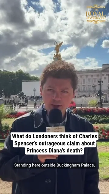 What do Londoners think of Charles Spencer’s outrageous claim about Princess Diana's death?
