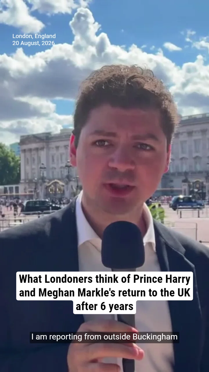 What Londoners think of Prince Harry and Meghan Markle's return to the UK after 6 years