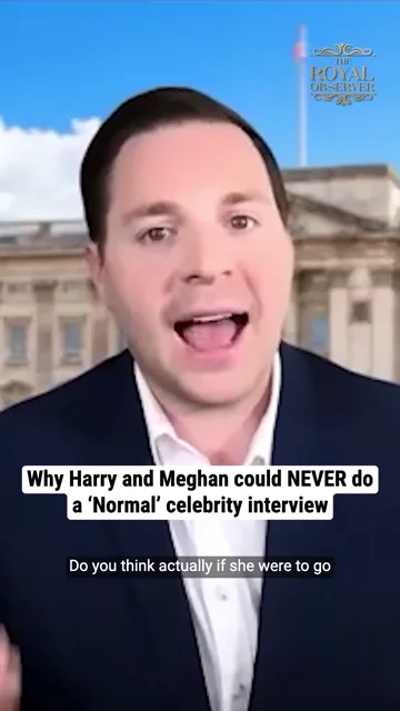 Why Harry and Meghan could NEVER do a ‘Normal’ celebrity interview