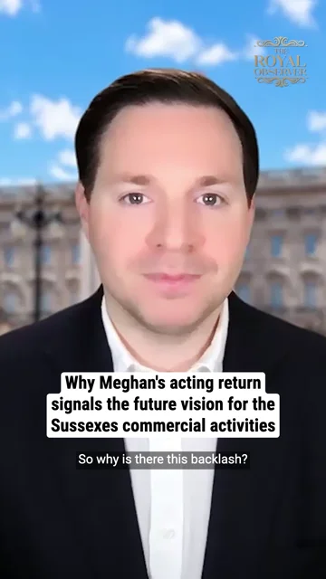 Why Meghan's acting return signals the future vision for the Sussexes commercial activities