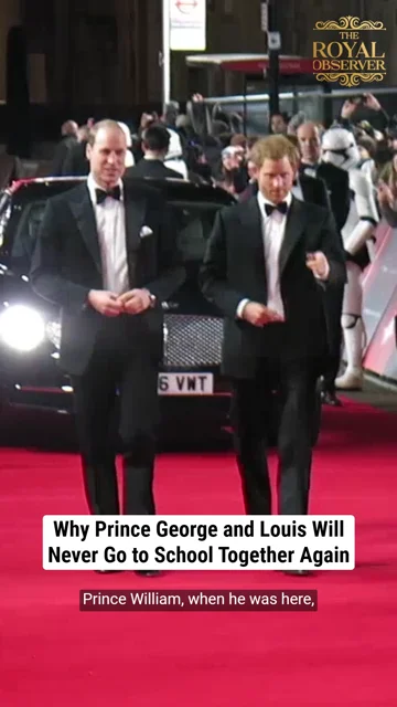 Why Prince George and Louis Will Never Go to School Together Again