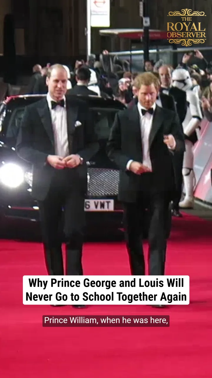 Why Prince George and Louis Will Never Go to School Together Again