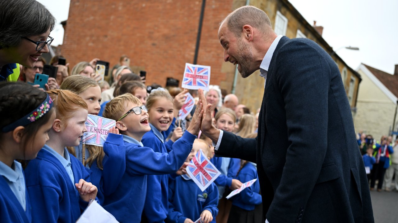 Prince William Visits Somerset Fire Station for Important Royal Engagement