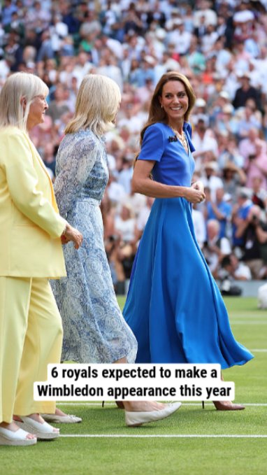 6 royals expected to make a Wimbledon appearance this year