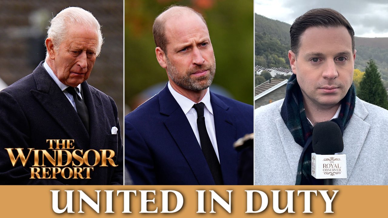 King Charles and Prince William Stand United in Aberfan | The Windsor Report