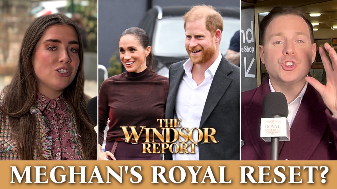 Harry and Meghan Return to Nottingham: Is This the Start of Their Royal Reset? | The Windsor Report