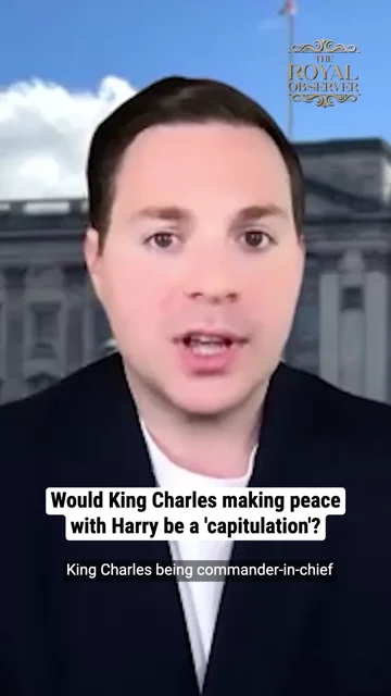 Would King Charles making peace with Harry be a 'capitulation'?