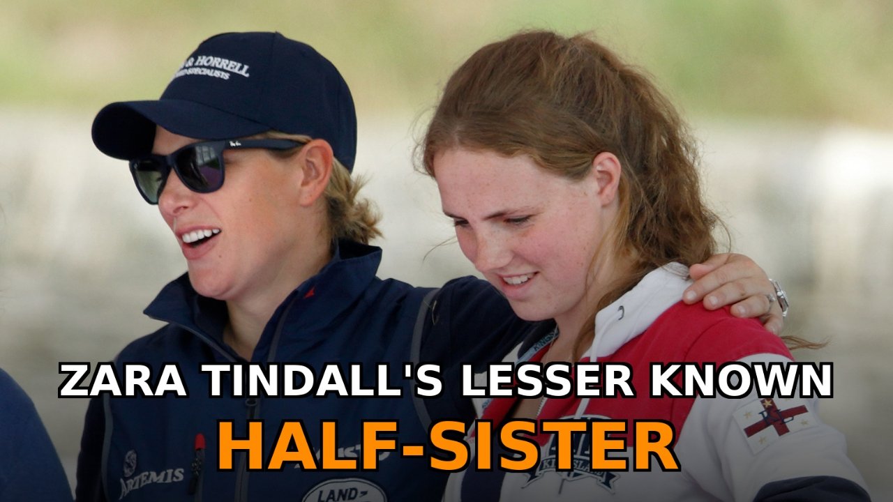Could Zara Tindall’s lesser-known half-sister attend Peter Phillips’ wedding?