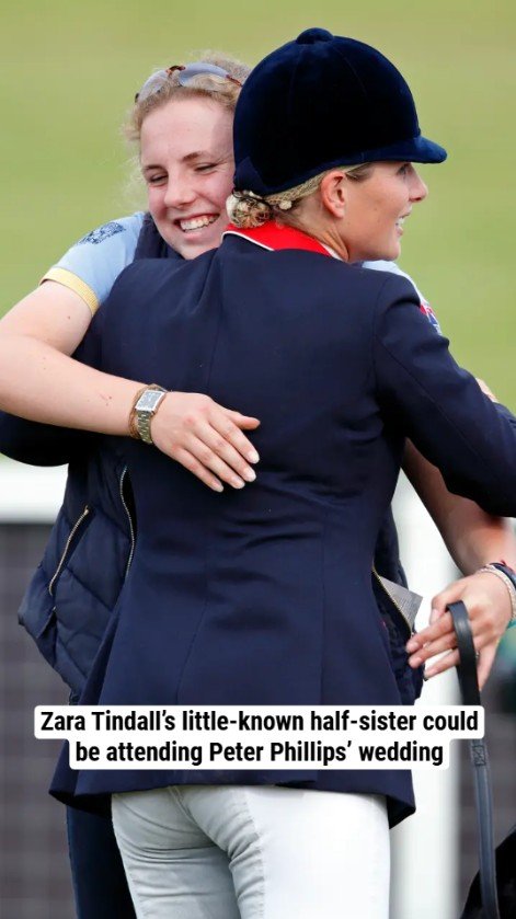 Zara Tindall’s little-known half-sister could be attending Peter Phillips’ wedding