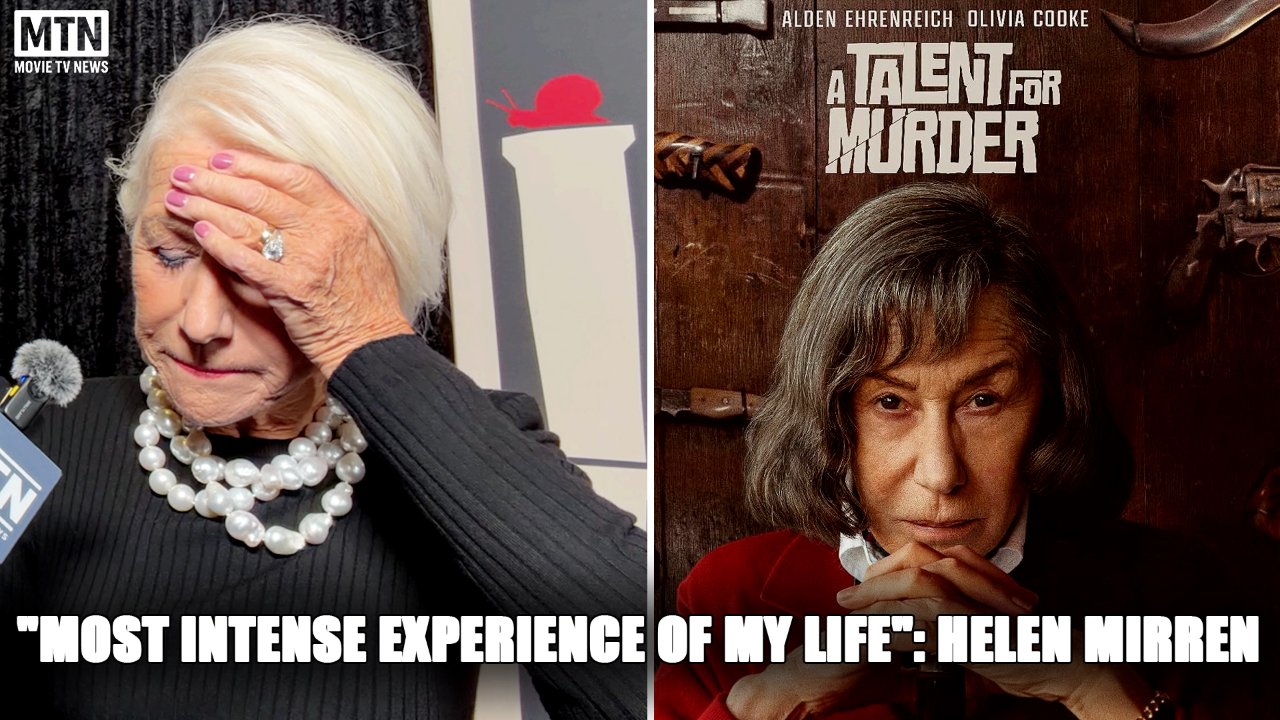 Helen Mirren & ‘A Talent for Murder’ Cast Reveal What Went Wrong While Filming