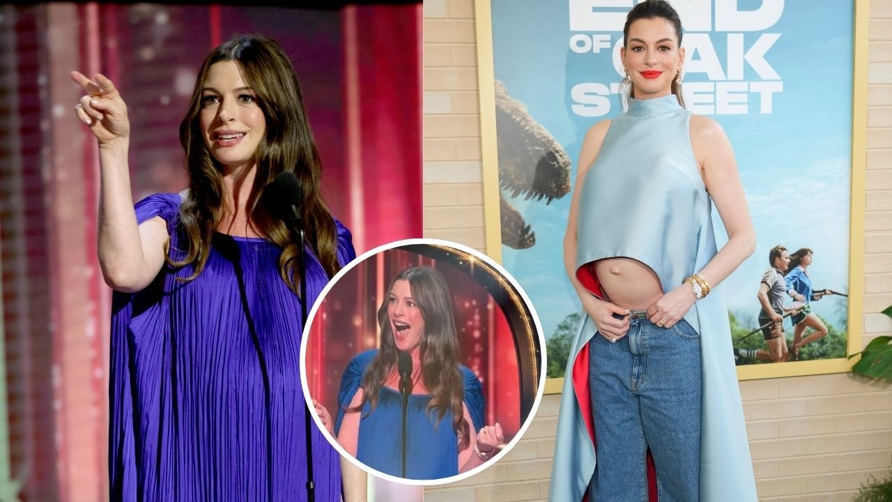Anne Hathaway Stopped Mid-Speech by Fan Asking Baby’s Gender, Gets Unexpected Response
