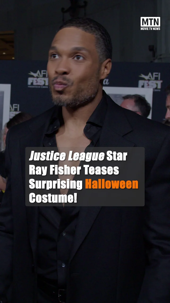 'Justice League' Star Ray Fisher Teases Surprising Halloween Costume
