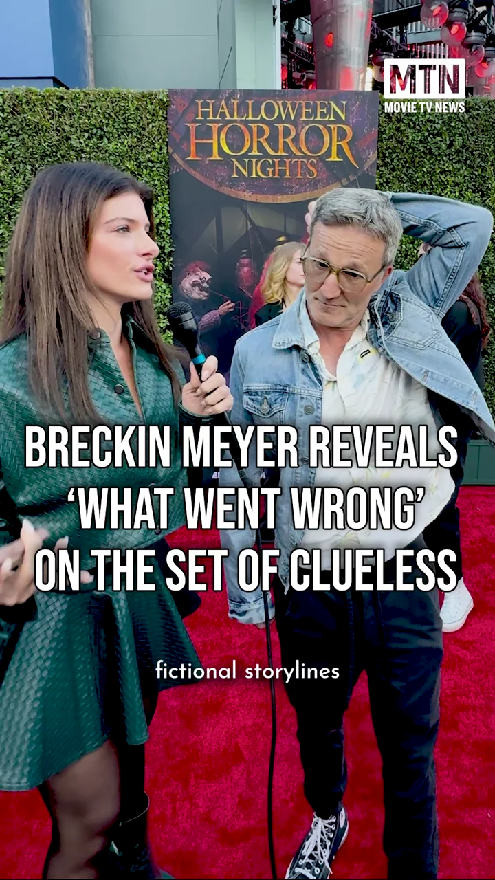 Breckin Meyer reveals 'What Went Wrong' on the set of Clueless