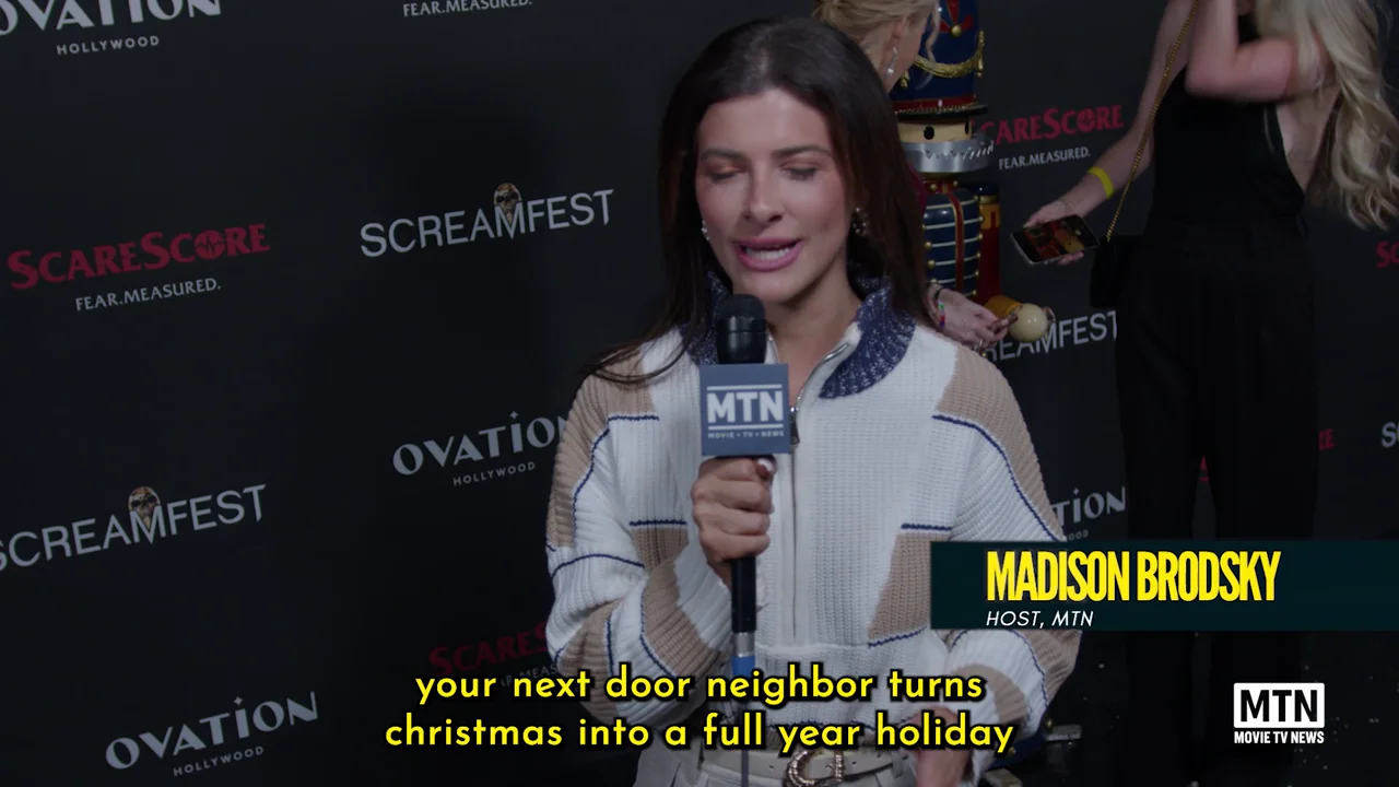 'Christmas at the Kringles' Cast Reveals Crazy Behind-the-Scenes Stories From The Horror Flick