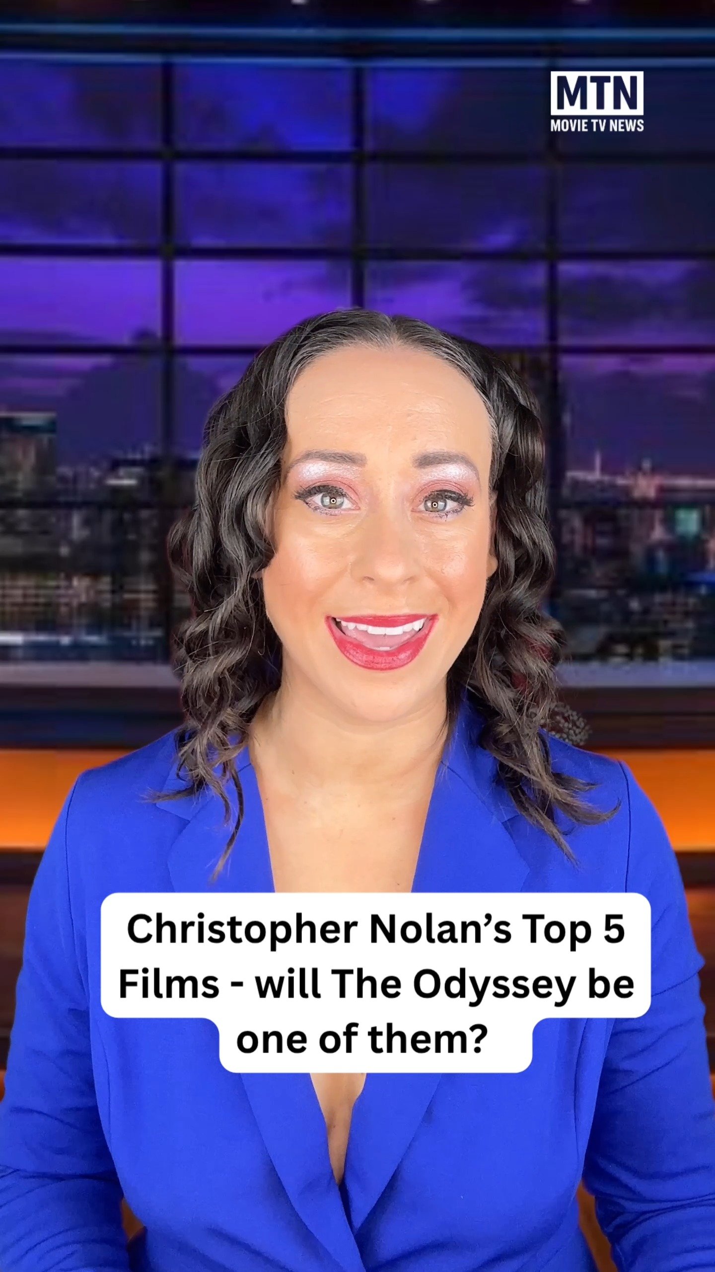 Christopher Nolan's Top 5 Films - will The Odyssey be one of them?