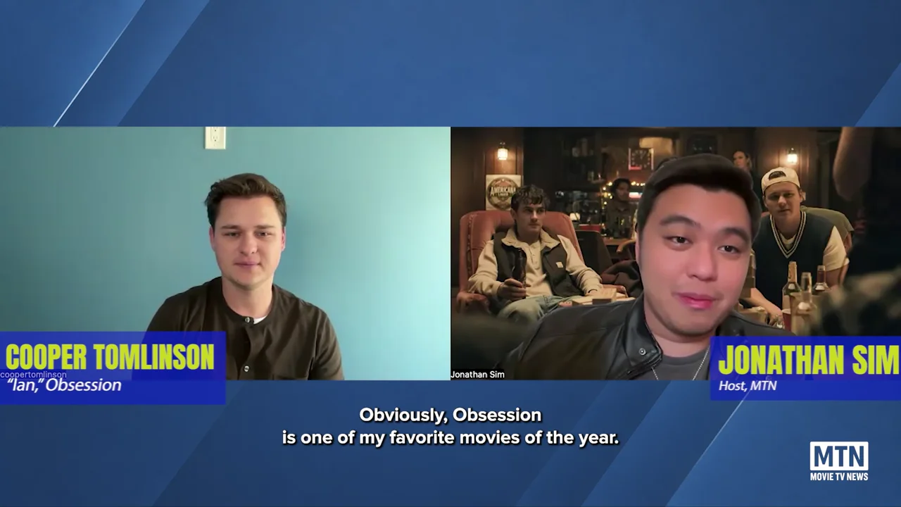 Cooper Tomlinson Reveals Obsession's Deleted Opening Scene