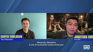 Cooper Tomlinson Reveals Obsession's Deleted Opening Scene