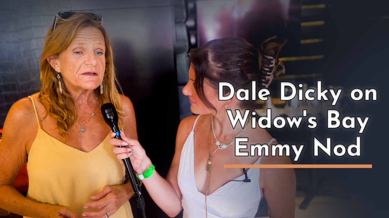 Dale Dickey Reacts to Getting Her First Emmy's Nod for Widow's Bay