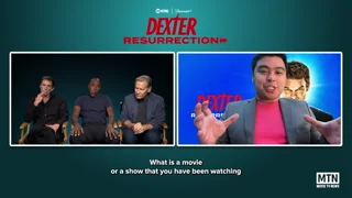 The Cast of Dexter: Resurrection Reveal Their Must-Watch Movies & Shows
