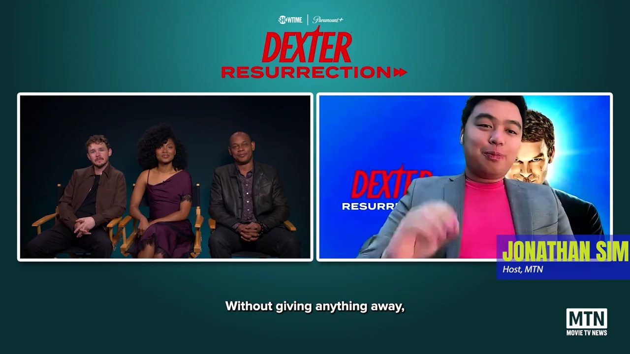 Dexter: Resurrection Cast Reveal How Season 2 Goes Bigger & Wilder