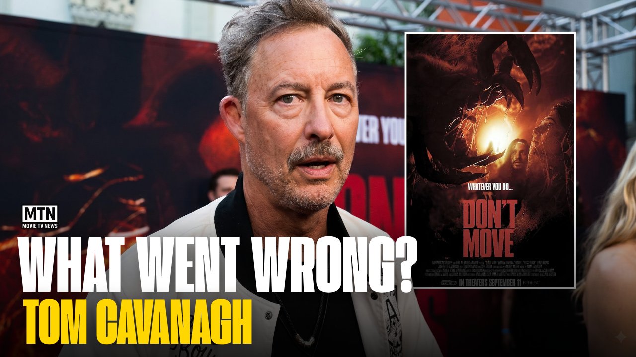 Tom Cavanagh Reveals 'What Went Wrong' On The Set Of 'Don't Move'