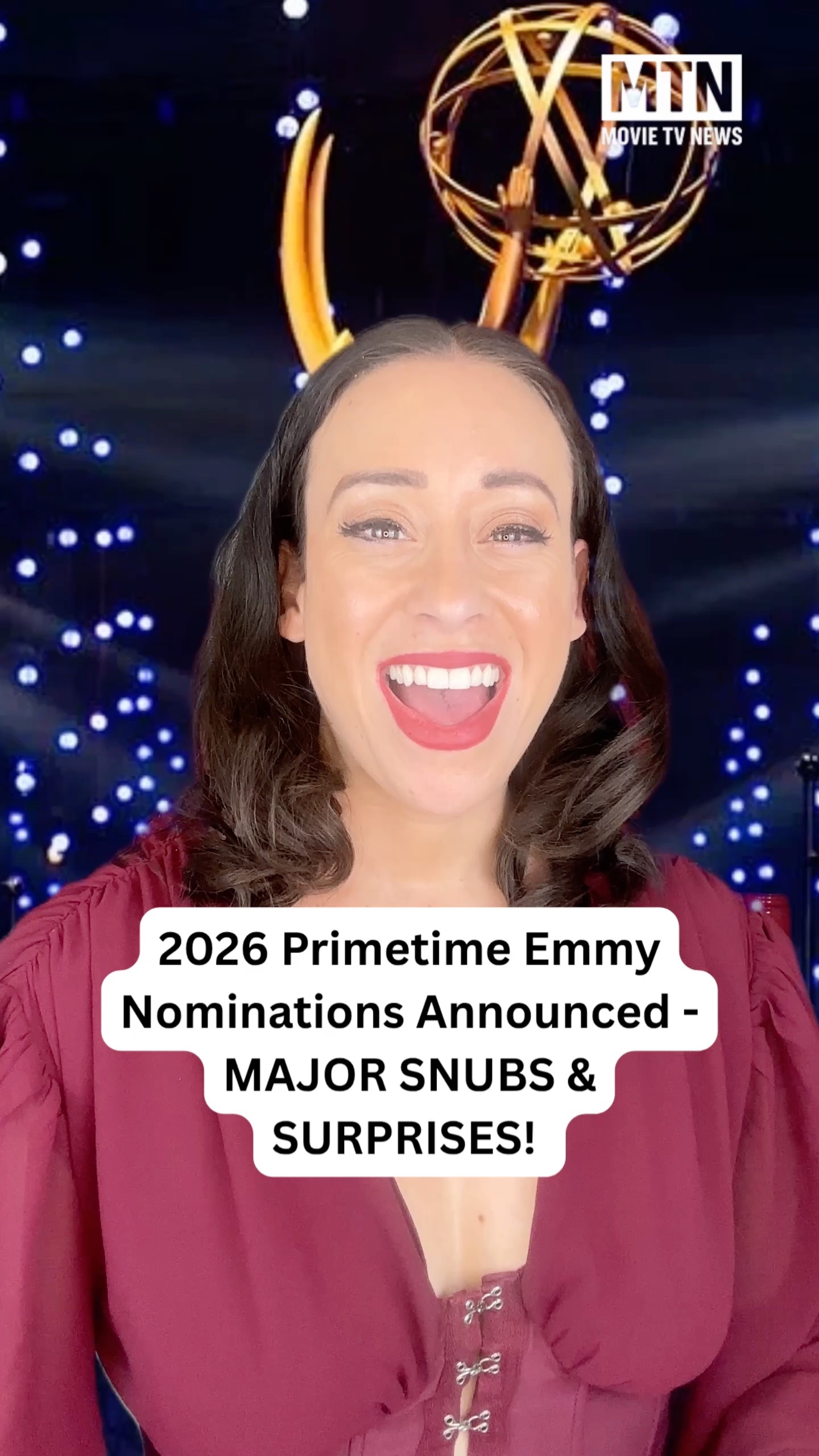 2026 Primetime Emmy Nominations announced - here are the MAJOR SNUBS & SURPRISES!