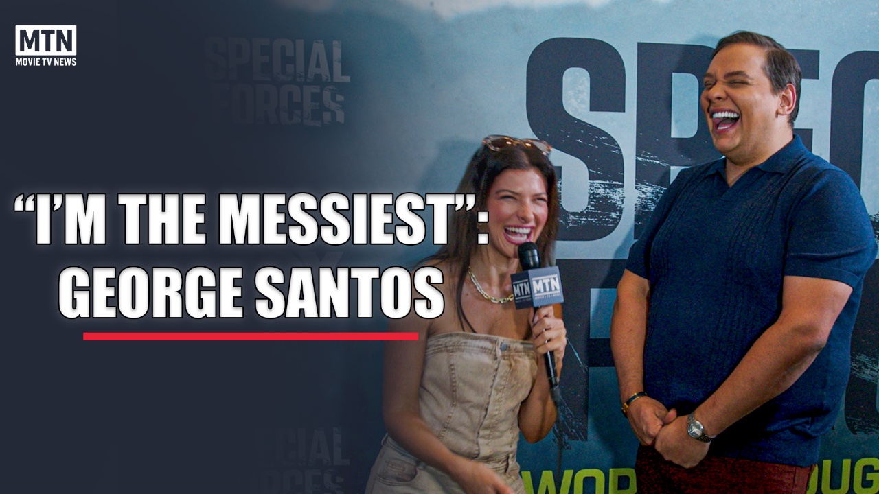 George Santos doubles down on being the "messiest" ahead of Special Forces