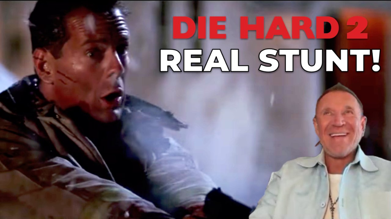 Die Hard 2: The Stunt Bruce Willis Did for Real