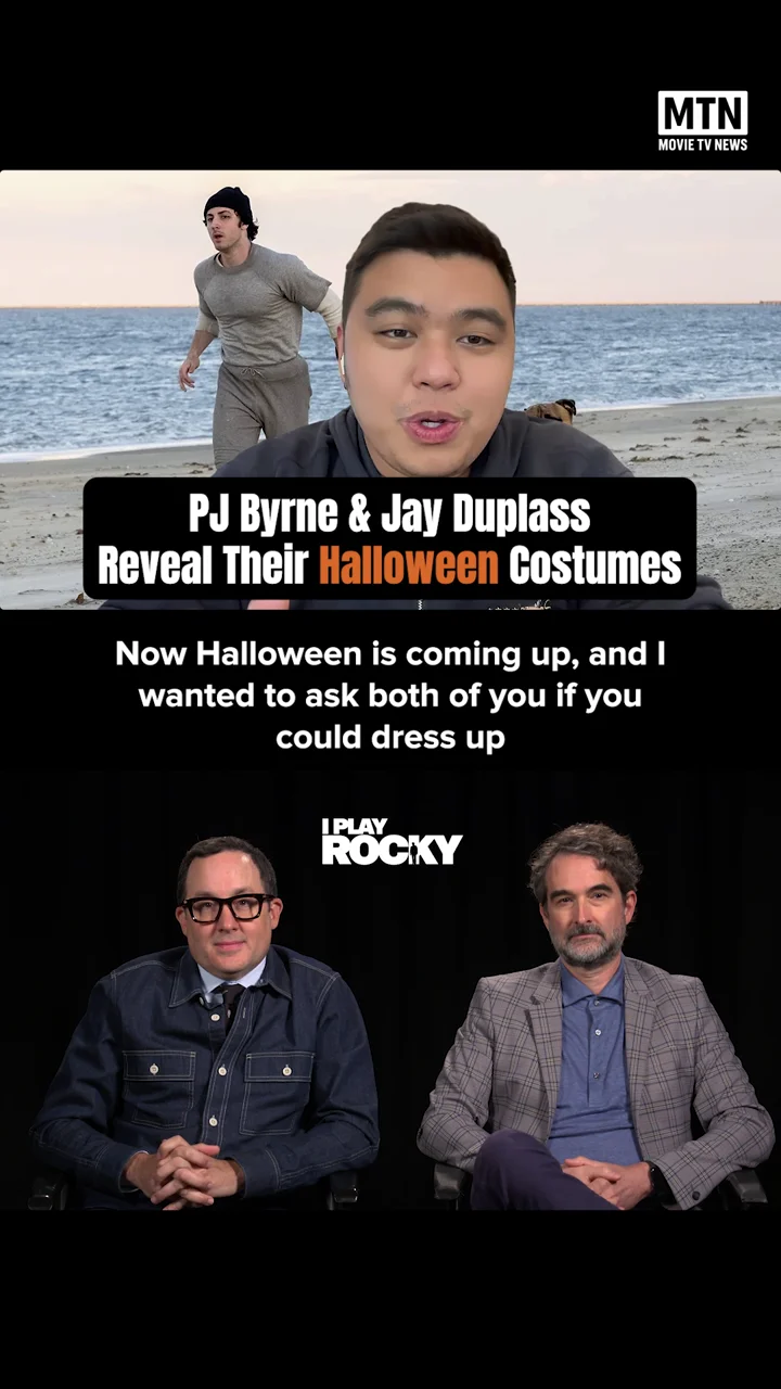 PJ Byrne & Jay Duplass Reveal Their Halloween Costumes