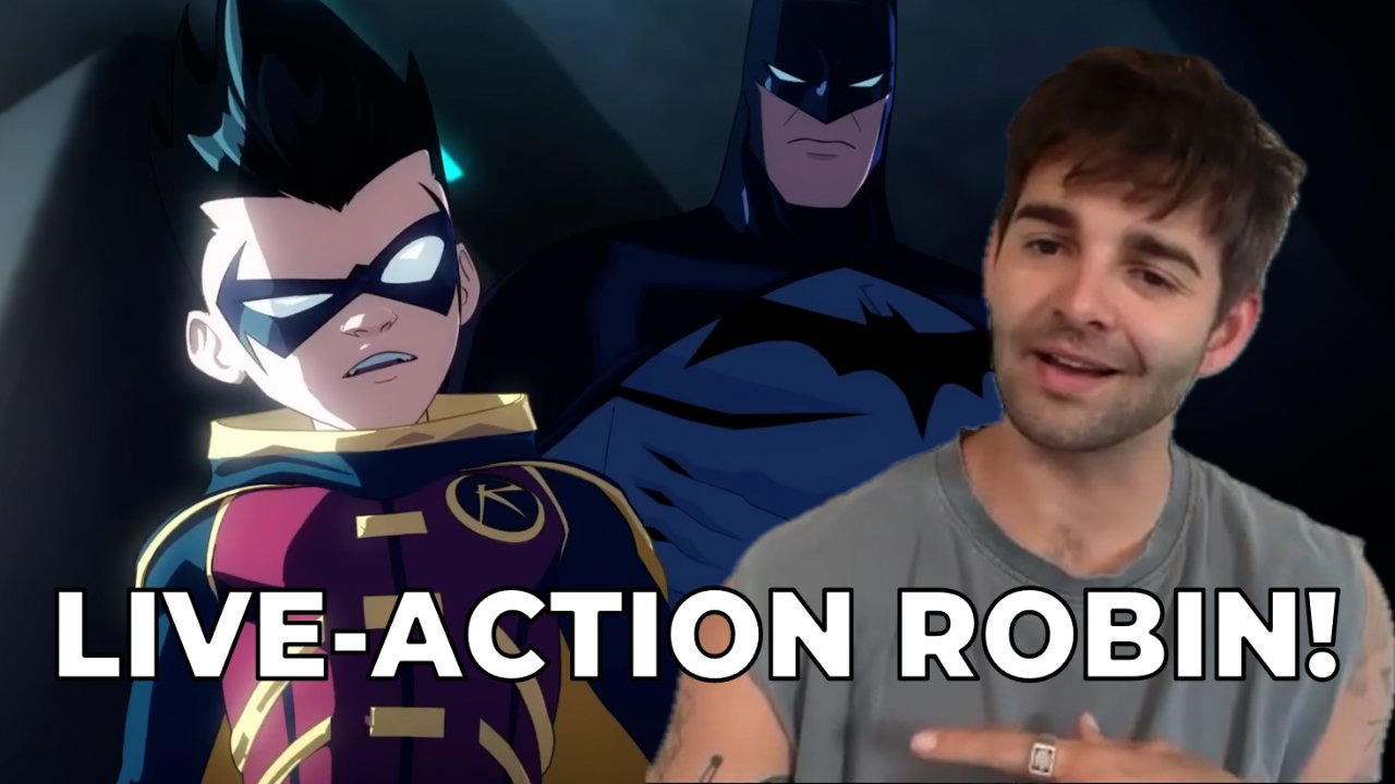 Jack Griffo Reveals His Condition For Playing Robin in Live-Action DC Movies