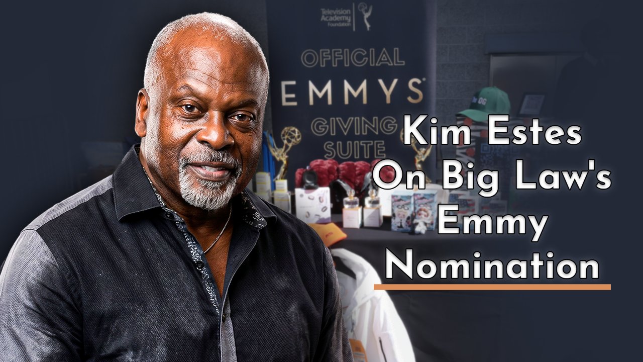 Kim Estes Reacts To His Second Emmy Nomination For Big Law