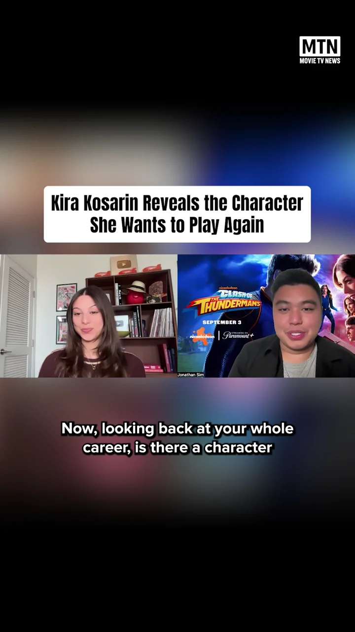 Kira Kosarin Reveals The Character She Wants to Play Again