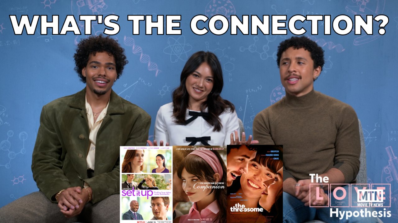 'The Love Hypothesis' Cast Plays a Game of 'What's the Connection?'