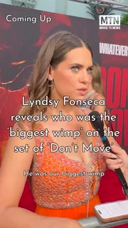Lyndsy Fonseca reveals who was the 'biggest wimp' on the set of 'Don't Move'