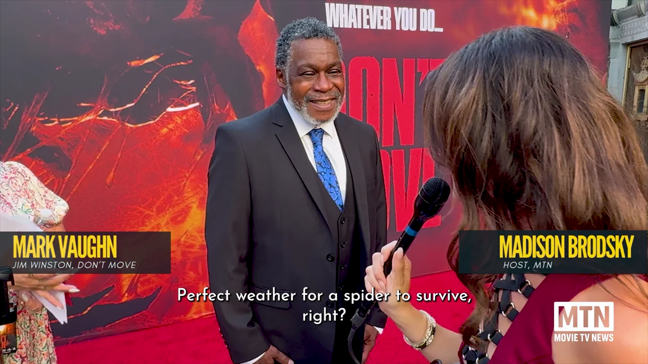 There were REAL poisonous spiders and snakes on the set of 'Don't Move'?! Mark Vaughn spills all