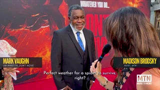 There were REAL poisonous spiders and snakes on the set of 'Don't Move'?! Mark Vaughn spills all