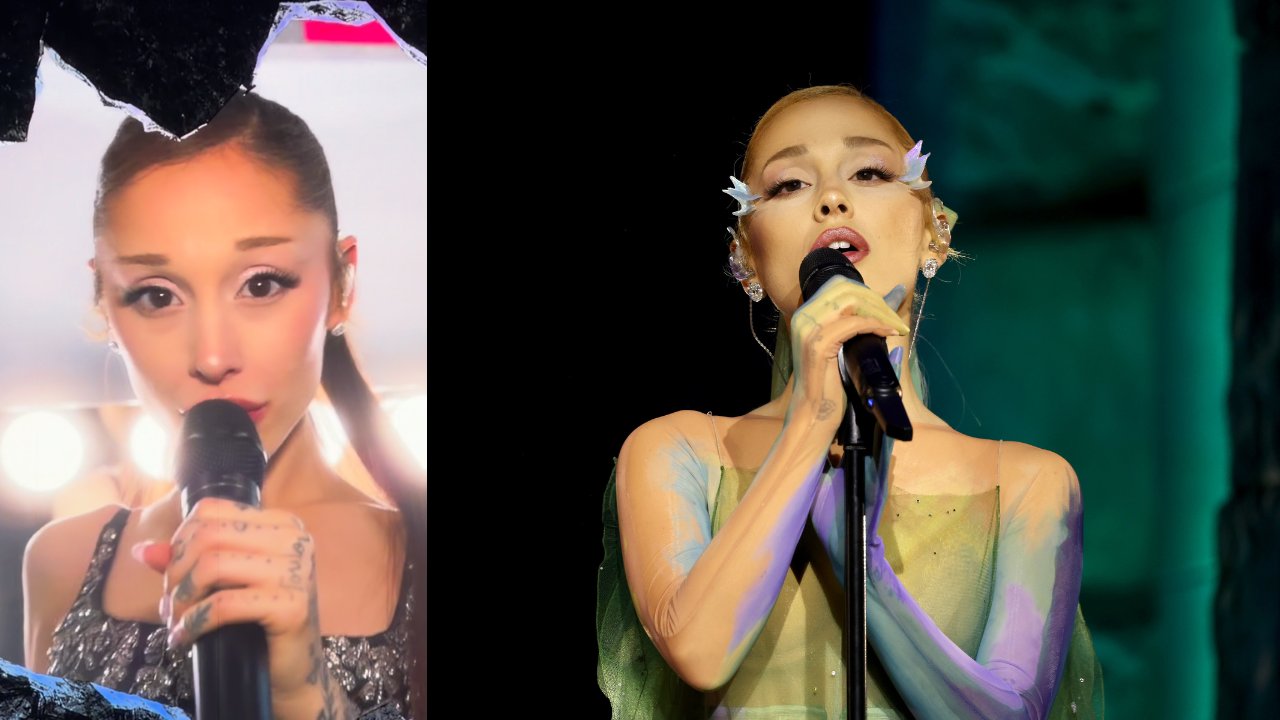 Ariana Grande belts out early nostalgic hits in Montreal and gives fans an intimate look backstage with Law Roach