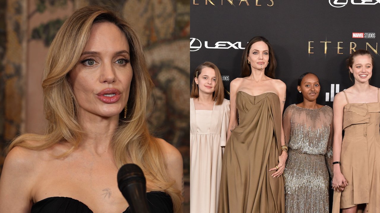 Angelina Jolie reveals tough breast cancer conversation with her kids was sparked by new movie role