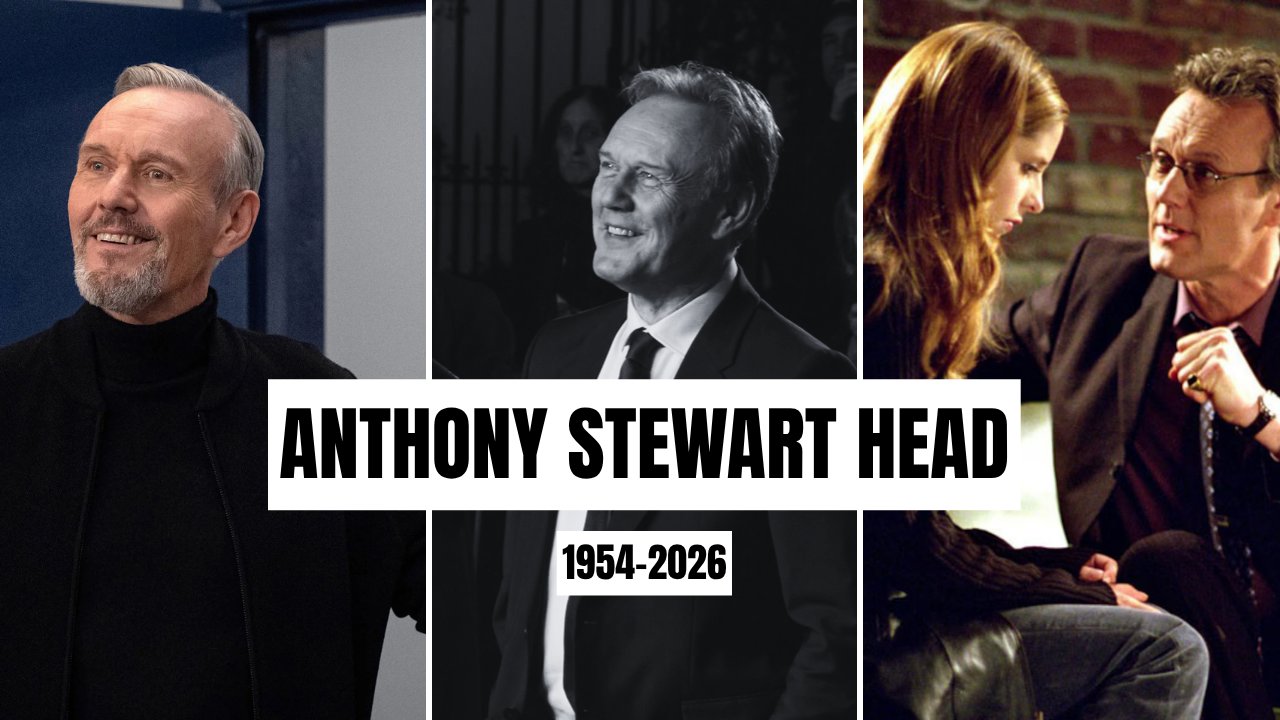 Anthony Head, 'Buffy the Vampire Slayer' and 'Ted Lasso' star, passes away at 72