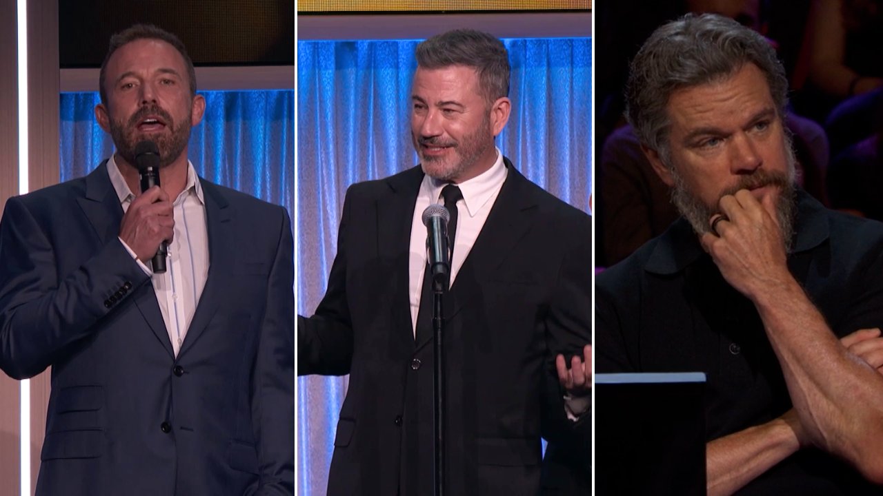 “Credit-hogging narcissist”: Ben Affleck Honors Jimmy Kimmel Amid Trump Roast, Shades Matt Damon